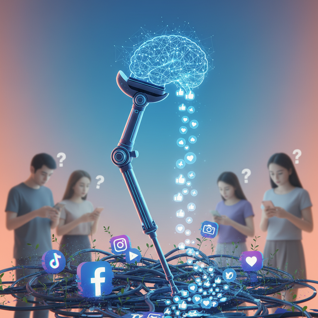 When AI Becomes a Crutch: The Risks of Over-Automating Social Media Marketing