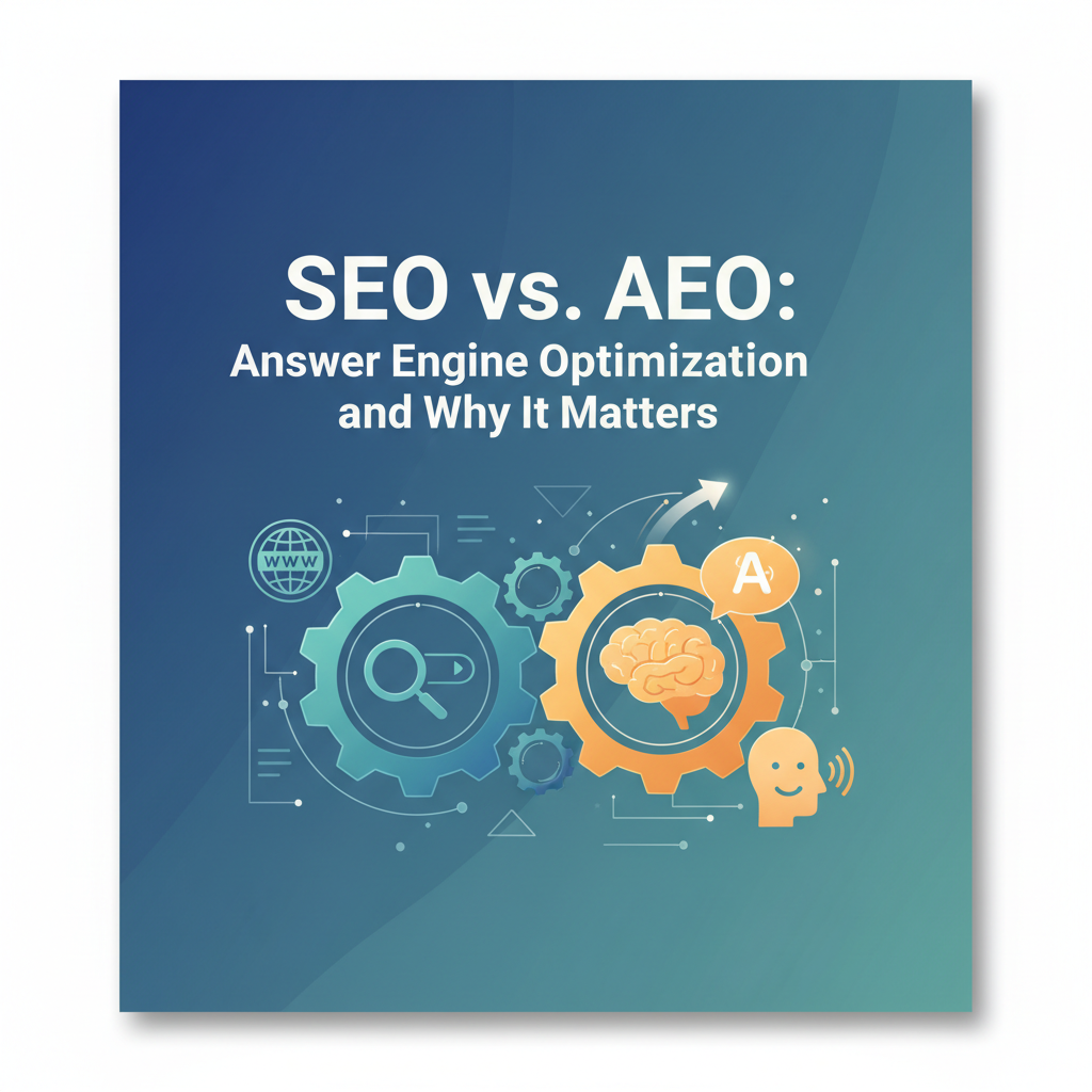 SEO vs. AEO: Answer Engine Optimization and Why It Matters
