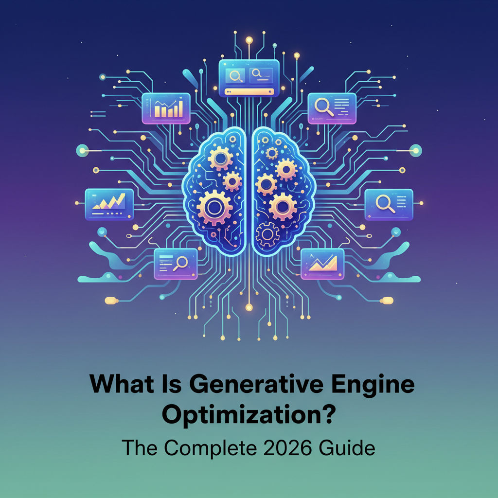 What Is Generative Engine Optimization? The Complete 2026 Guide