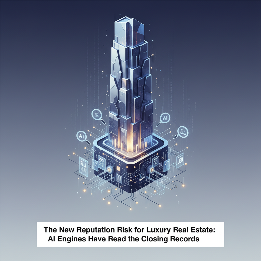 The New Reputation Risk for Luxury Real Estate: AI Engines Have Read the Closing Records