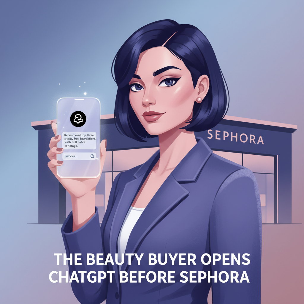 The Beauty Buyer Opens ChatGPT Before Sephora