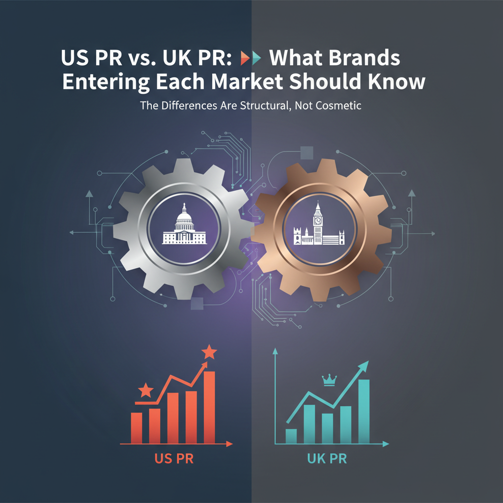 US PR vs. UK PR: What Brands Entering Each Market Should Know