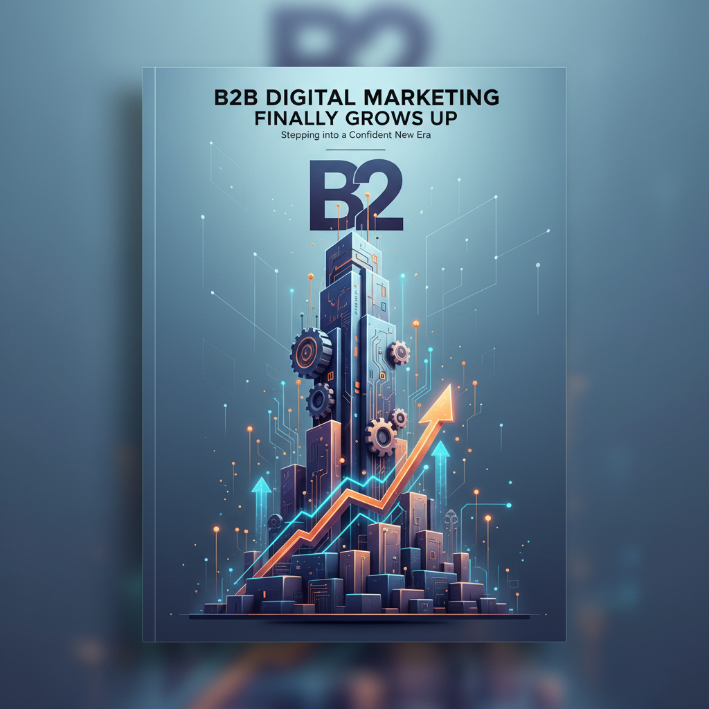 B2B Digital Marketing Finally Grows Up