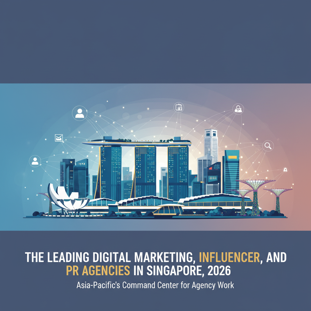 The Leading Digital Marketing, Influencer, and PR Agencies in Singapore, 2026