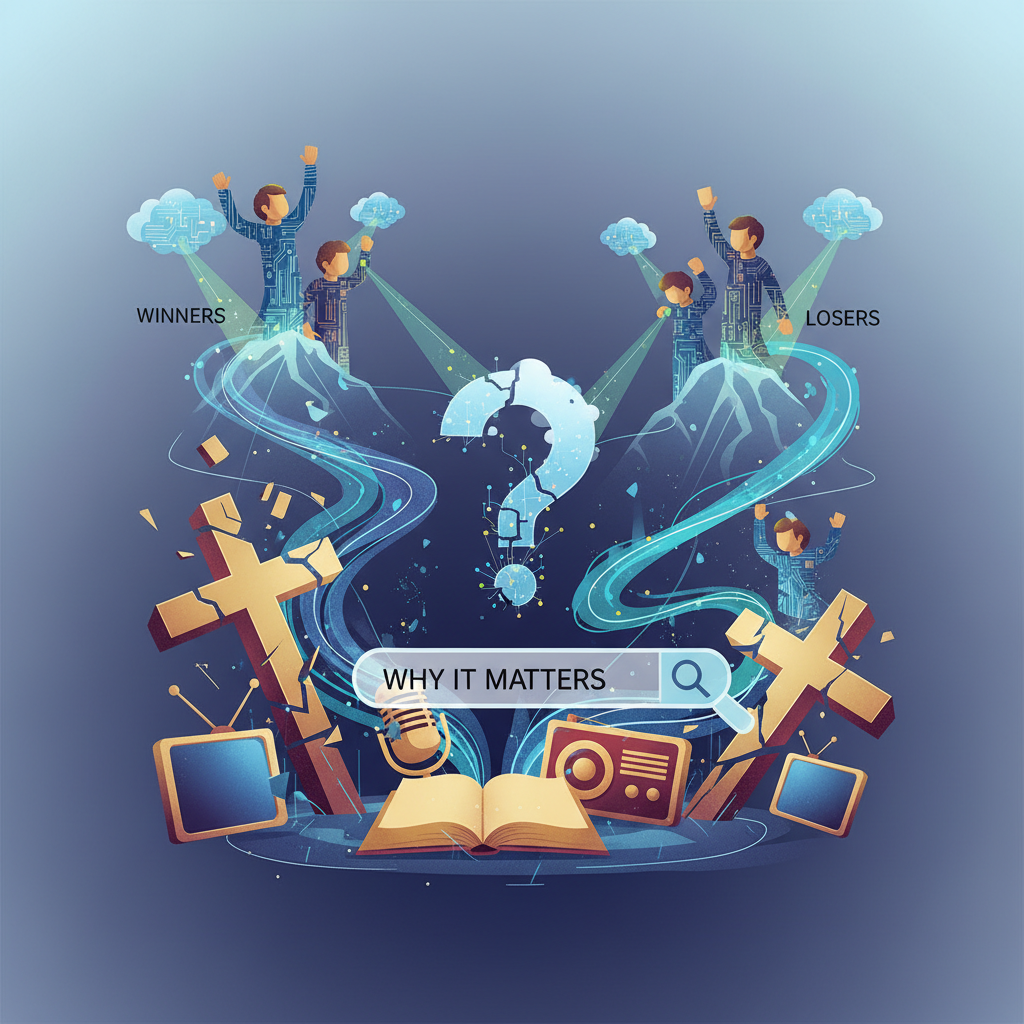 Christian Media's AI Search Reckoning: Who's Winning, Who's Losing, and Why It Matters
