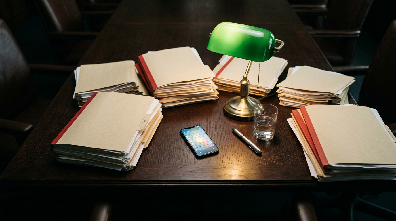 The Plaintiff Bar Operating System: How Mass Tort Firms Built a Multi-Billion-Dollar Communications Industry