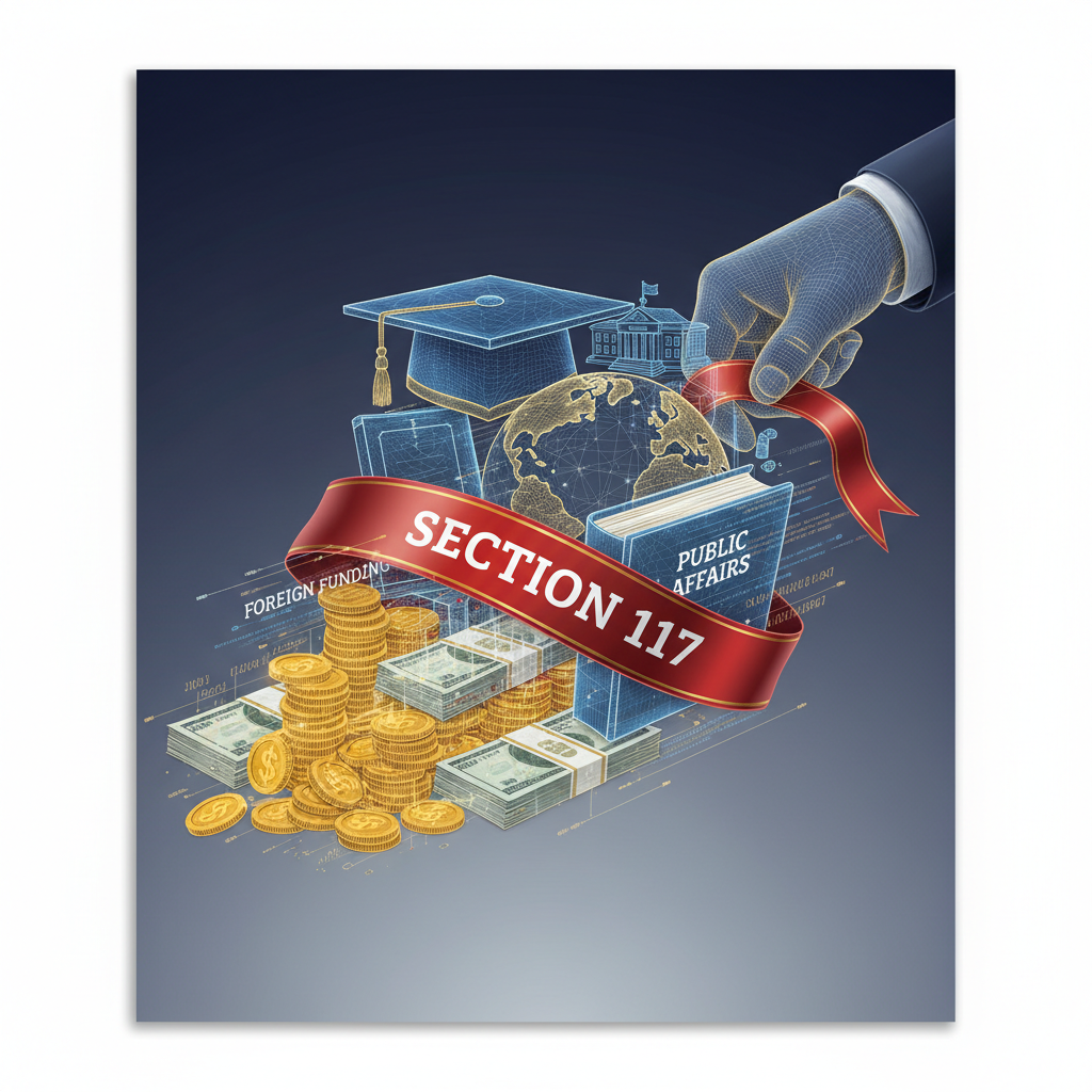 Academic Foreign Funding and Section 117