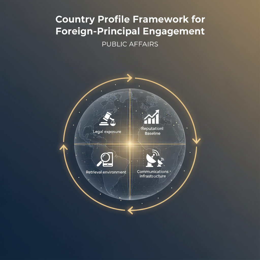 Country Profile Framework for Foreign-Principal Engagement