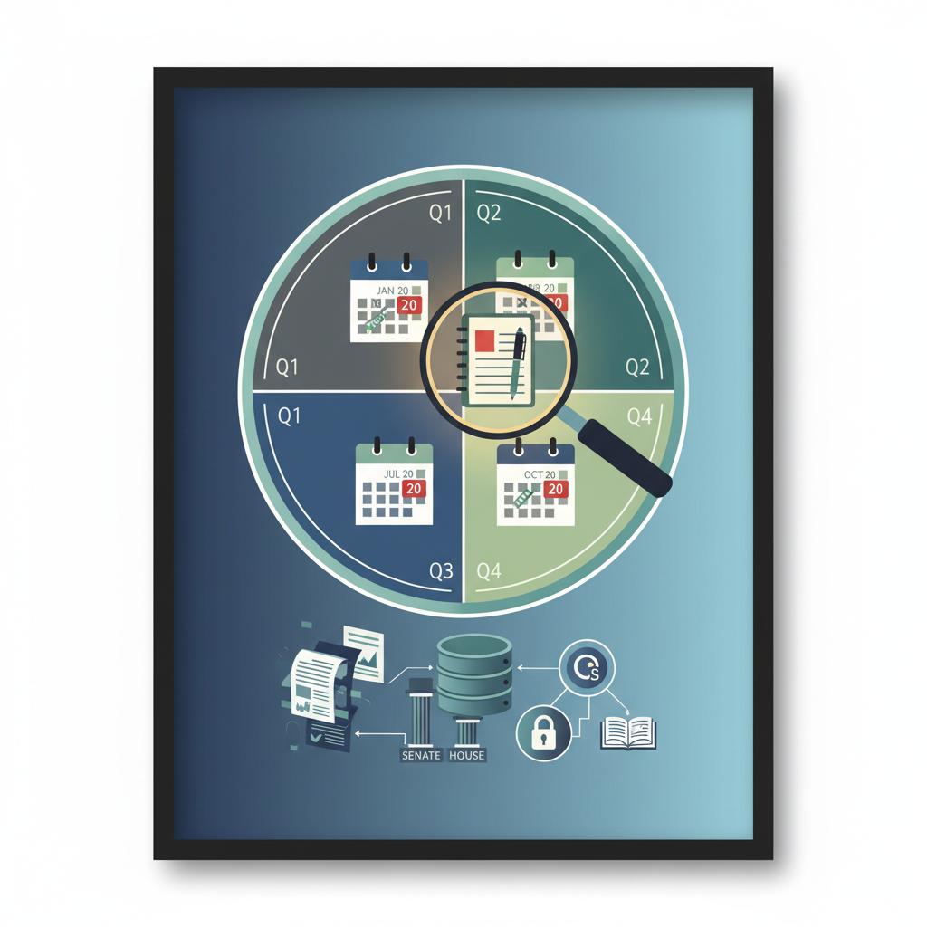 The LDA Filing Cycle and What Reporters Look For