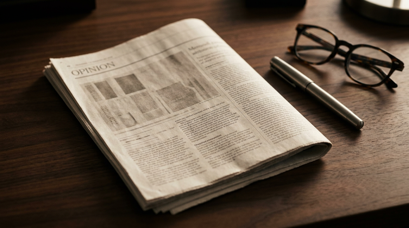 Op-Ed Placement Around Active Legislation