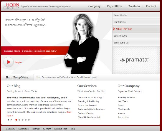 Horn Group Public Relations