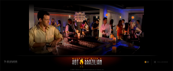 A screenshot of the new 7 11 Club website.