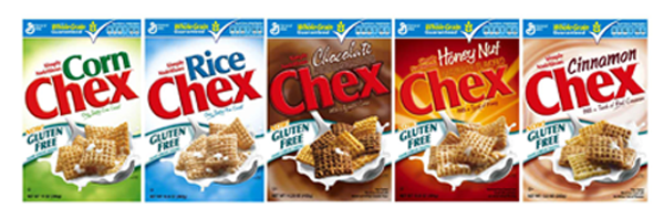 chex General Mills Public Relations