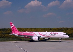 delta pink for breast cancer pr campaign