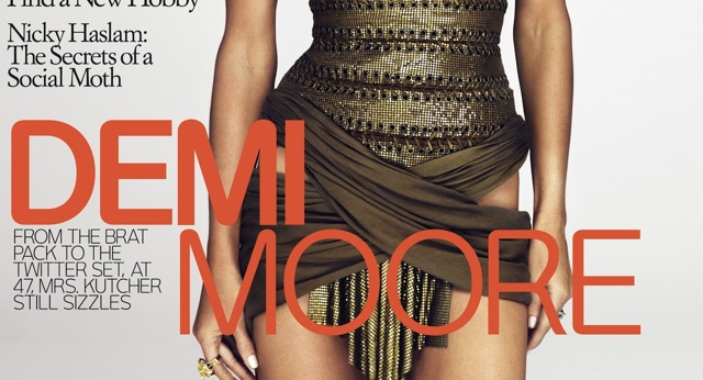 Demi Moore Photoshop PR Stunt
