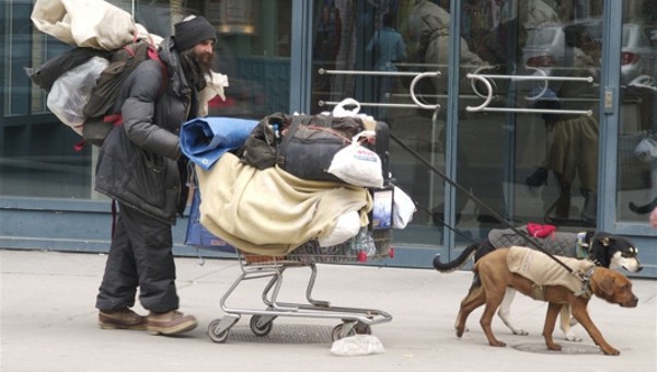 Crisis PR: Memphis Homeless People Swept Up