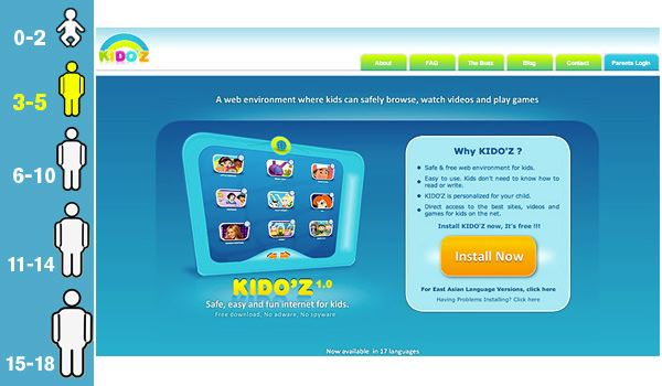 KIDOZ 2.0 Makes Email Fun for Kids