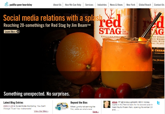 PadillaCRT: PR Agency 