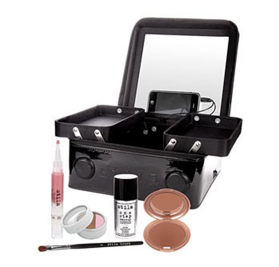 The Stila 4.0 iPhone Media Cosmetic Player Lynn Tilton