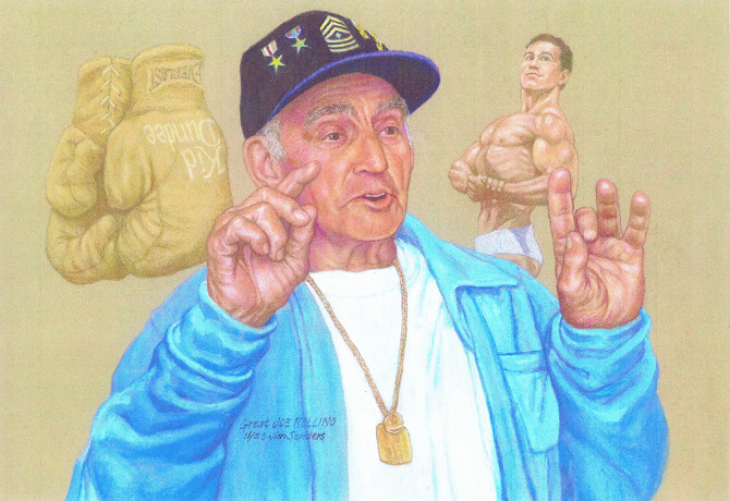 The Mighty Joe Rollino: Live Well, Die Strong.