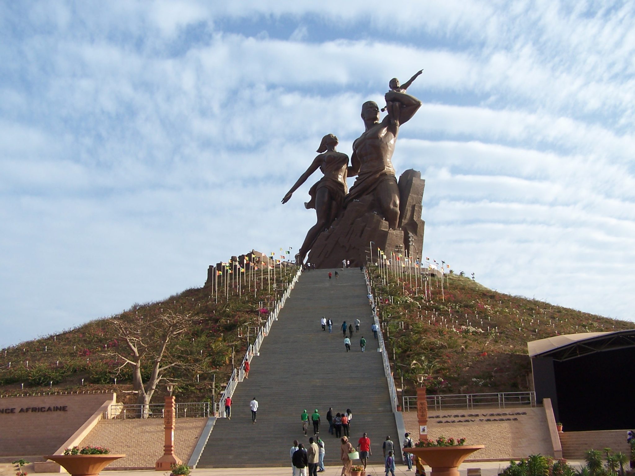 Senegal Statue a PR Nightmare for President Wade
