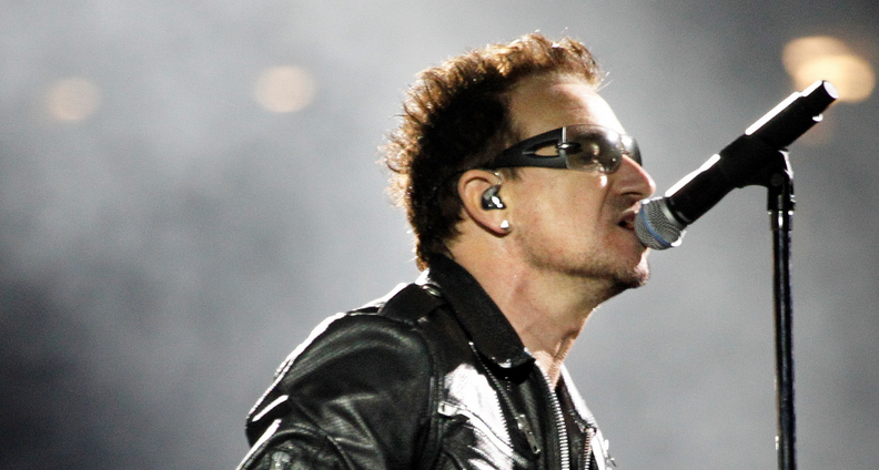 Music PR: U2's Bono and Self Aggrandizement