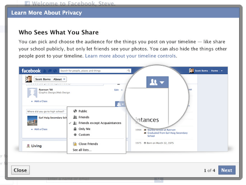 Facebook User Privacy