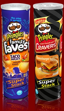 Affected Pringles chips