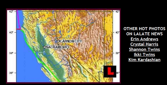 Quake image from LaLate