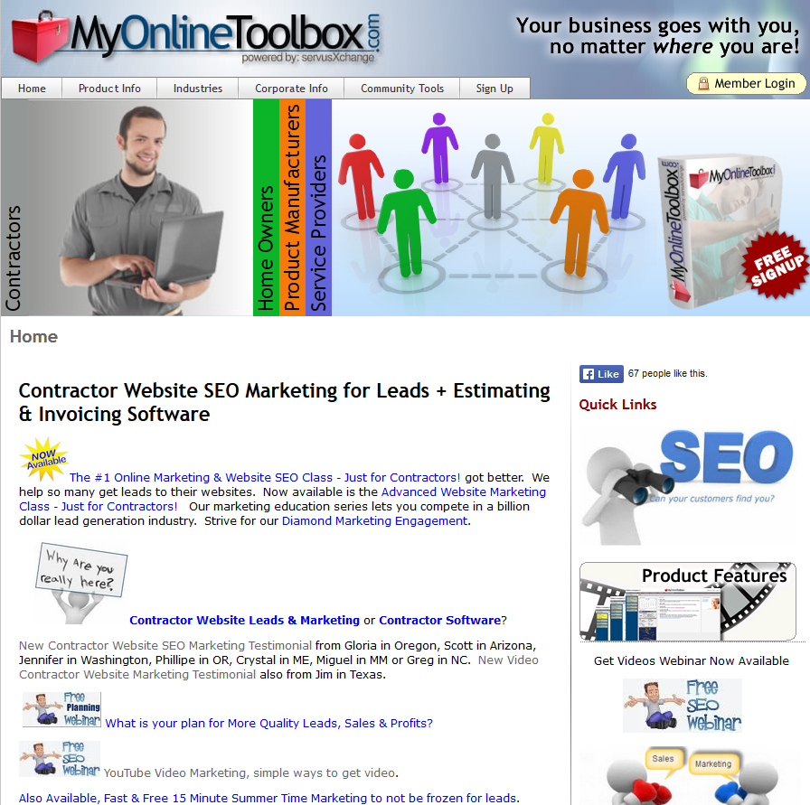 MyOnlineToolbox – What It Could Become
