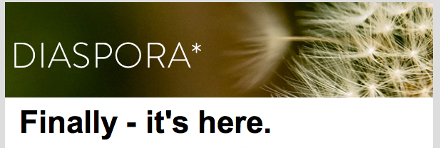 Diaspora, the anti-Facebook social network