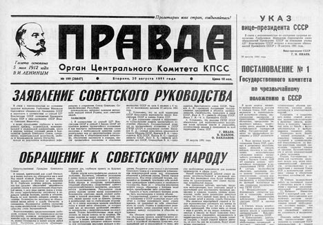 When Pravda Knows More Than You Do