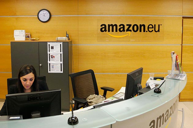 Amazon PR: Growing European Online Grocery Shopping