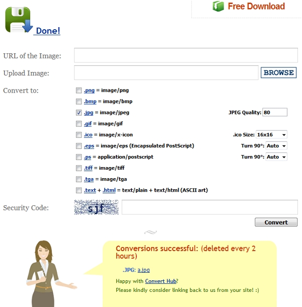 Convert Hub, A Simple Image Tool for the Future