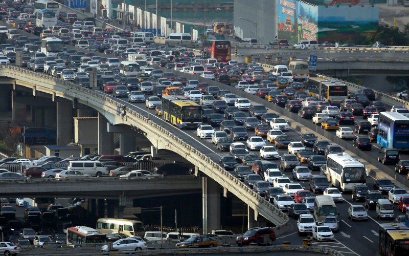 China PR Crisis: 9-day Epic Traffic Jam Might Last for a Month