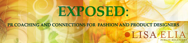 Coaching Program for Fashion and Product Designers by Lisa Elia Public Relations