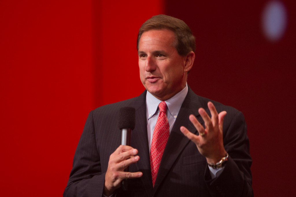 HP Chief Executive Hurd Resigns After ... You Guessed it Sexual Harassment Probe