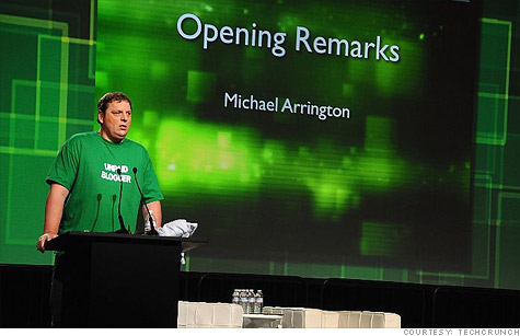 Michael Arrington's Angelgate
