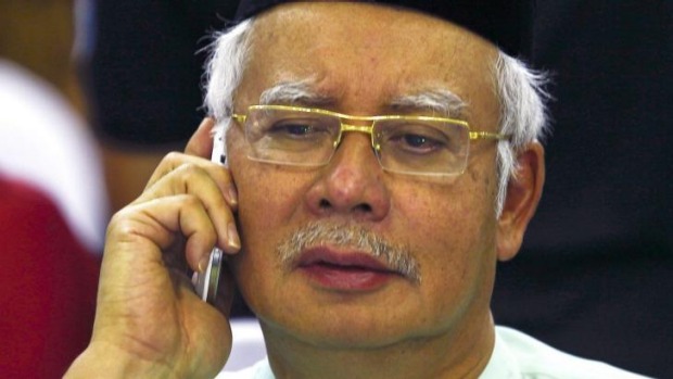 Najib Razak APCO Worldwide