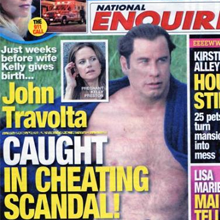 John Travolta 2010: Tabloid-Era PR Defense at the End of the Era