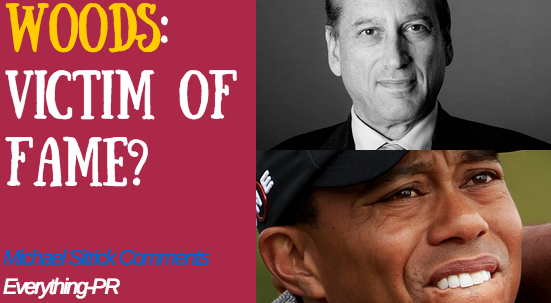 Tiger Woods in the News Victim of Fame Says TMZ and Michael Sitrick