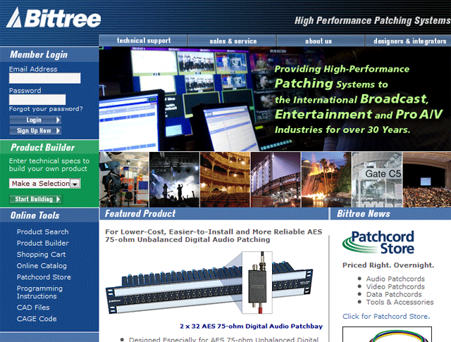 Wall street Communications client bittree 