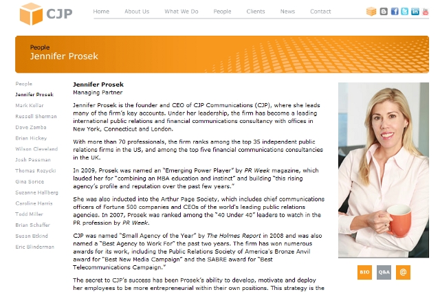 Prosek Public Relations
