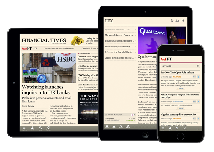 Financial Times Ipad APP