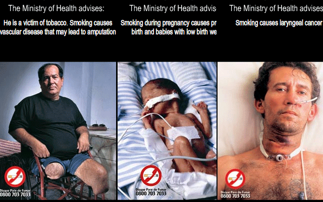 Cigarette Warning Labels Are Powerful Deterrents to Smoking [Images]