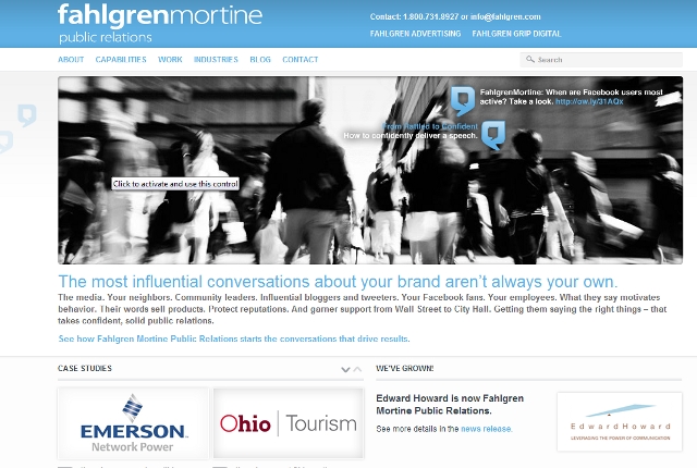 Fahlgren Mortine Public Relations