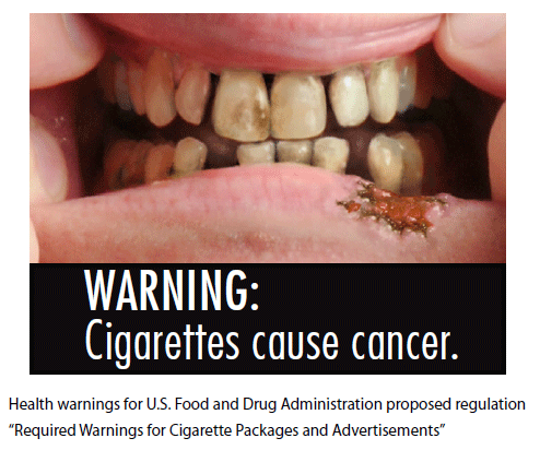Creepy Tobacco Warnings, FDA's Attempt to Combat Smoking