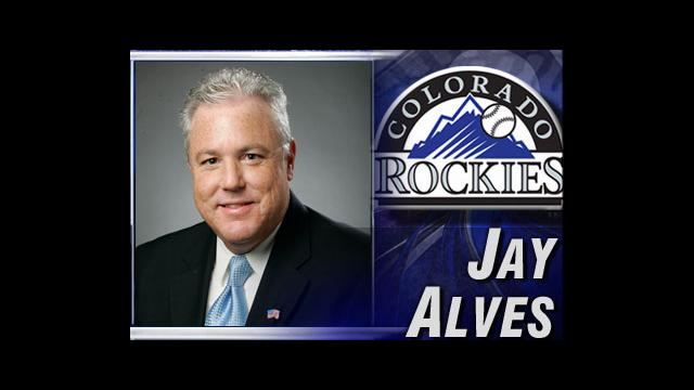 Colorado Rockies’ Jay Alves Wins Fishel Award for PR Excellence