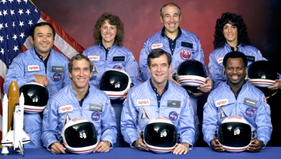Challenger Space Crew