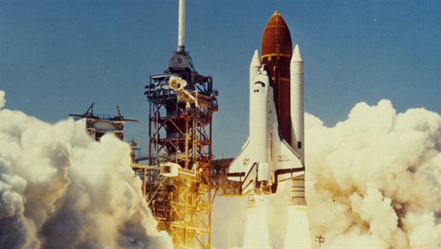 Challenger Space Explosion Commemorated Online